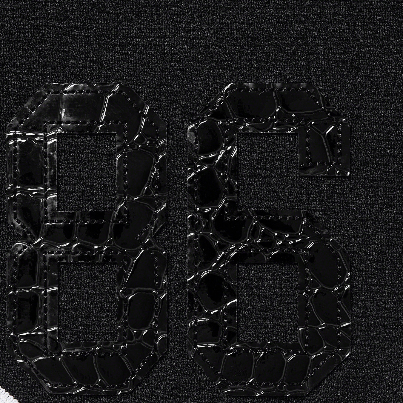 Faux Croc Basketball Short view 6
